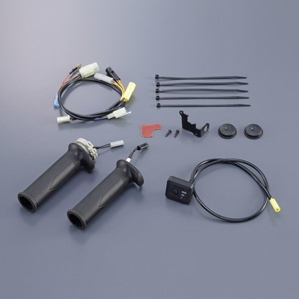 YAMAHA Grip Warmer 180 A [Main Compatible Vehicles] Majesty S, BW'S125, Cygnus X, etc. Q5K-YSK-063-Y44