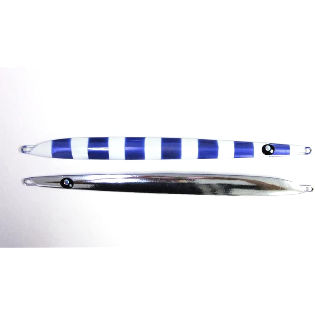 EzoHachi NaMaRaJig 200#21 Majoglow Zebra 200g Metal Jig