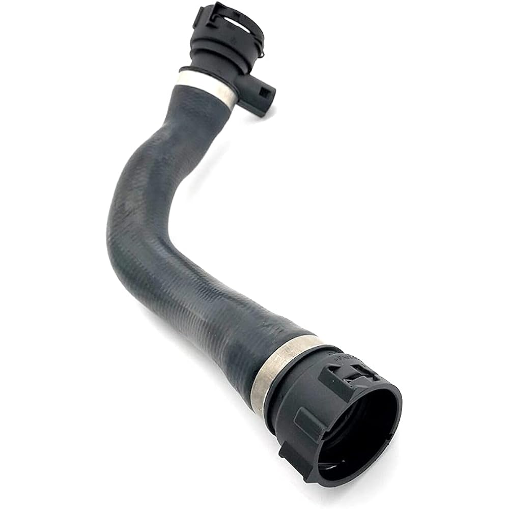 Car parts 17127536231 Lower radiator cooling hose BMW X5 4.8L-V8 car parts for 2007-2010