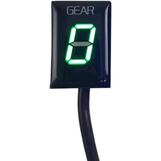 Speed Display Meter Gear Indicator For Kawasaki ER6N Z1000SX Ninja 400 Z1000 Z800 Z750 Ve-rs-ys 650 Z650 W800 Ninja 300 Motorcycle Speed LED Display