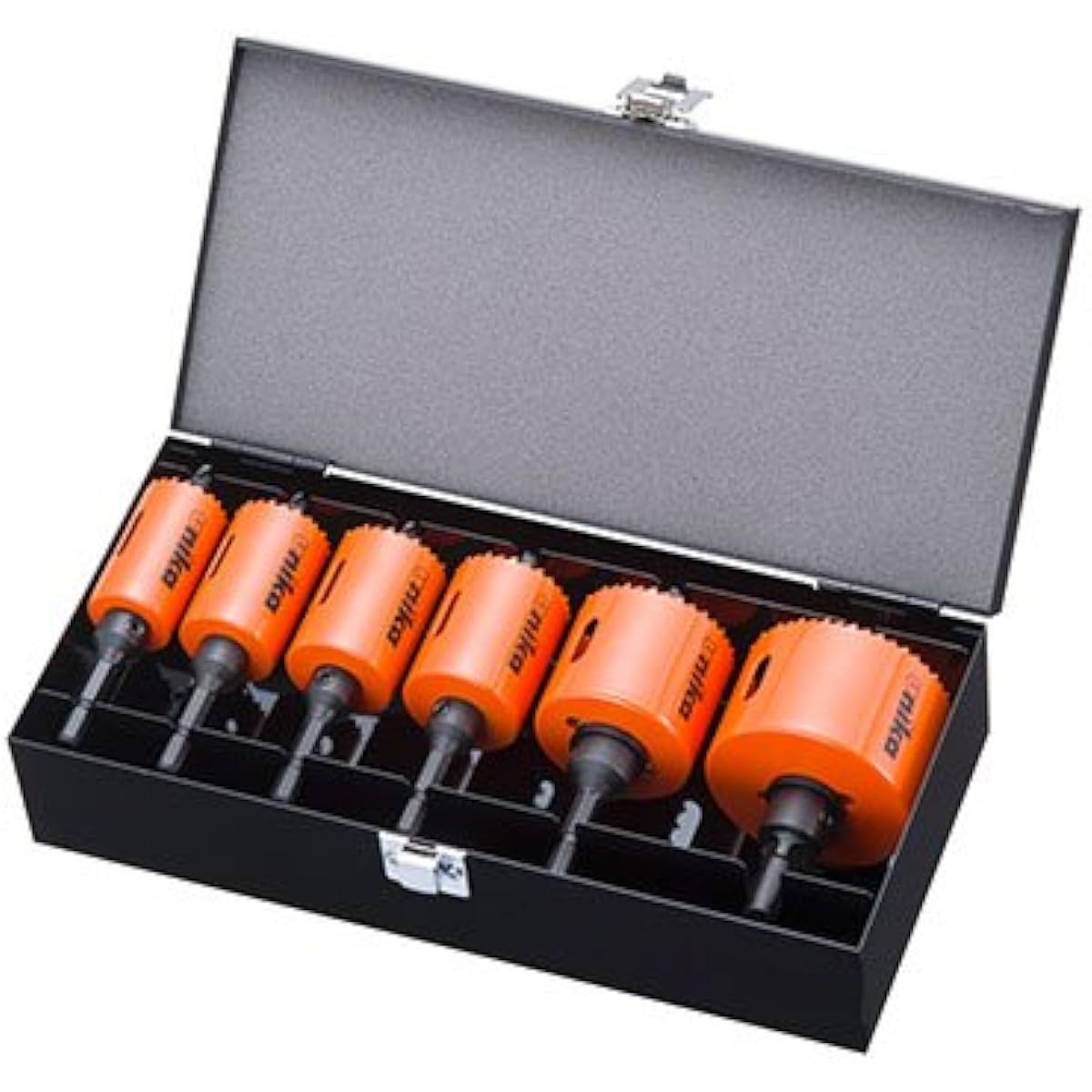 Unica H.S.S High speed hole saw (no collar) TB set HSS-TN TB-15