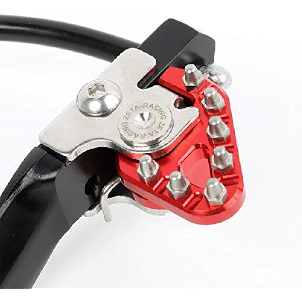 ZETA Trigger Brake Pedal Black SEROW250/XT250X/TRICKER ZE90-7350