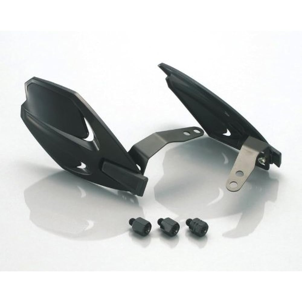 KITACO Knuckle Cover (1 set left and right/M10 mirror adapter included) Lead 110/Address V125/Address V125G, etc. Black 562-0900110