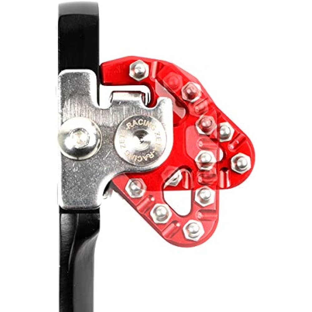 ZETA Trigger Brake Pedal Black SEROW250/XT250X/TRICKER ZE90-7350