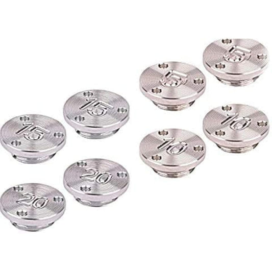 TaylorMade Truss Putter Weight TP Collection Putter ARDMORE3 Putter Sole Weight (17.5g, Silver)