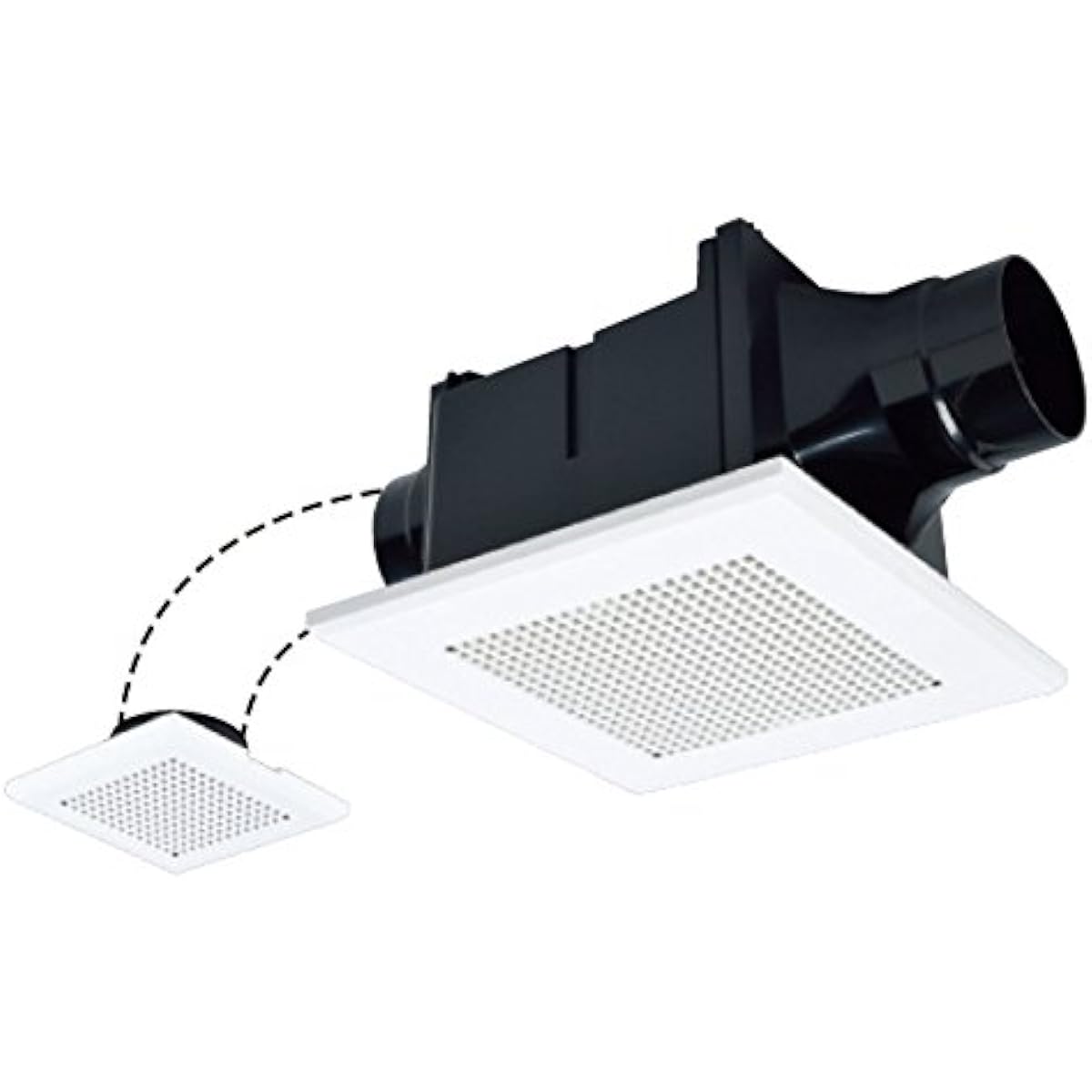 Mitsubishi Electric (MITSUBISHI) Duct Ventilation Fan VD-10ZFVC3