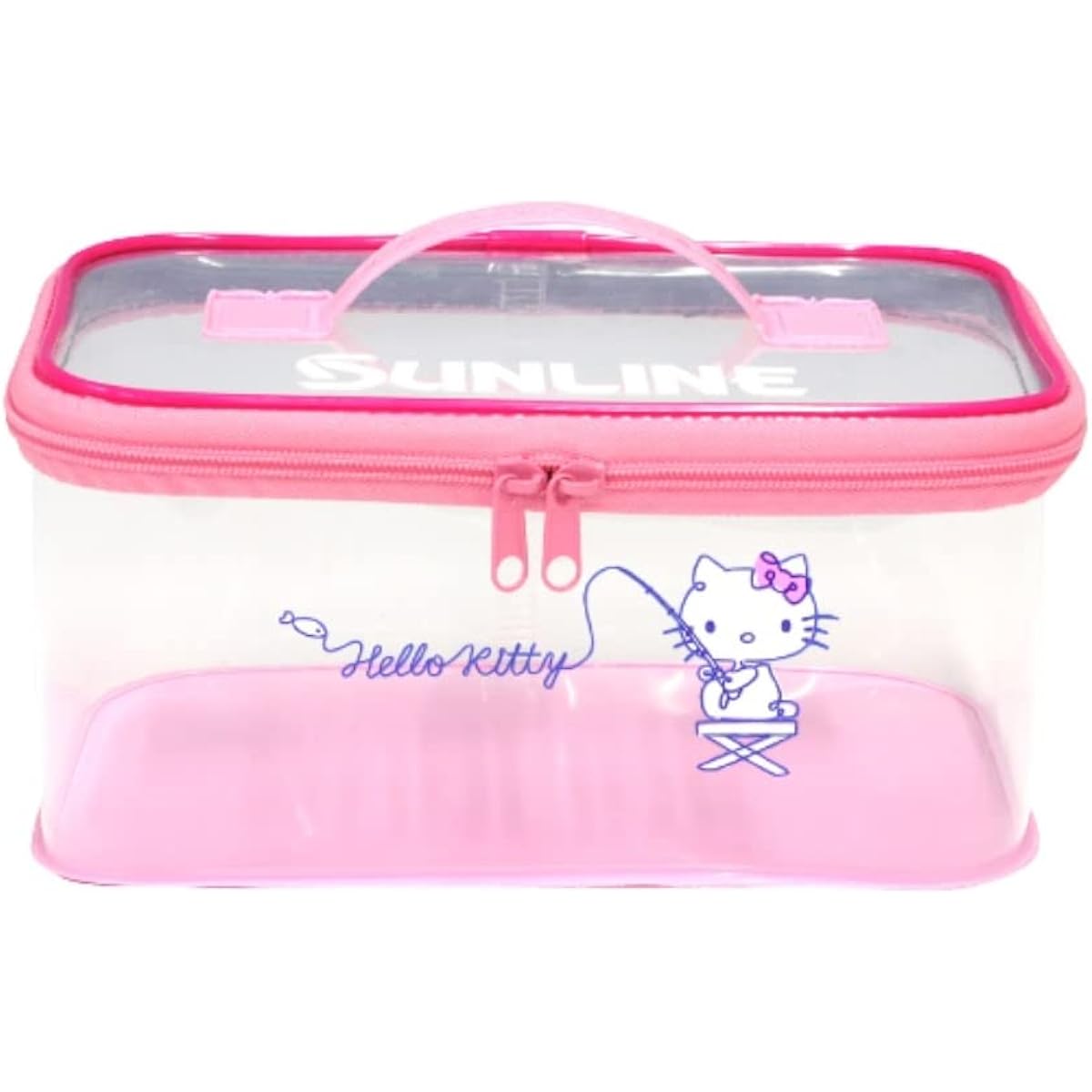 SUNLINE HelloKitty Storage BOX 22SK-05 Pink