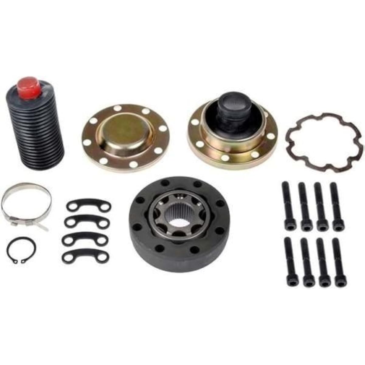 DTA D1932306K Drive Shaft Shaft Shain Triple Kit Geep Langler Rear Side OE Exchange DORMAN 932-306