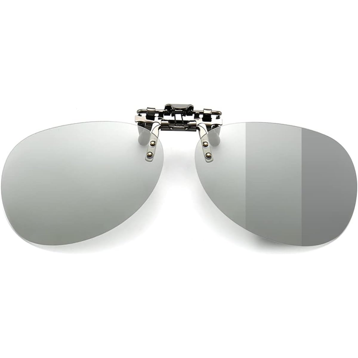 [SOXICK] Sunglasses Clip-on Driving Sunglasses, Color Changing, Dimmable, Polarized Glasses, Front Clip-on Sunglasses, Ultra Lightweight, UV400 UV Protection, For Day and Night Use, For Driving, Baseball, Bicycle, Running, Golf