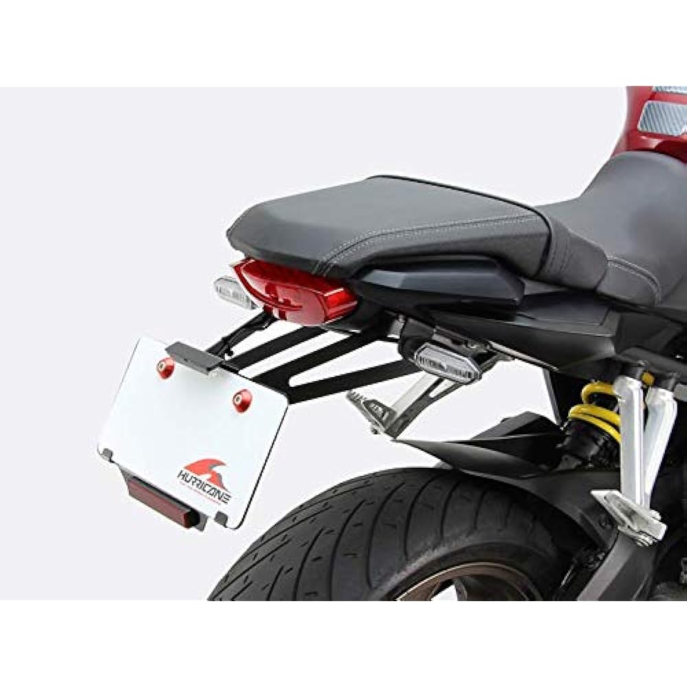 HURRICANE Fenderless Kit Black Compatible with: CBR650R(RH03) CB650R(RH03) HA6664