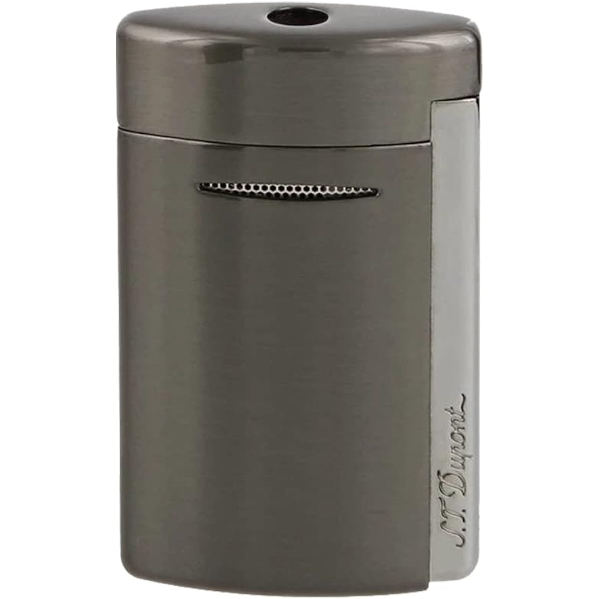 S.T. Dupont S.T. Dupont Lighter NEW Mini Jet Electronic Gas Type Brushed Gunmetal 10808