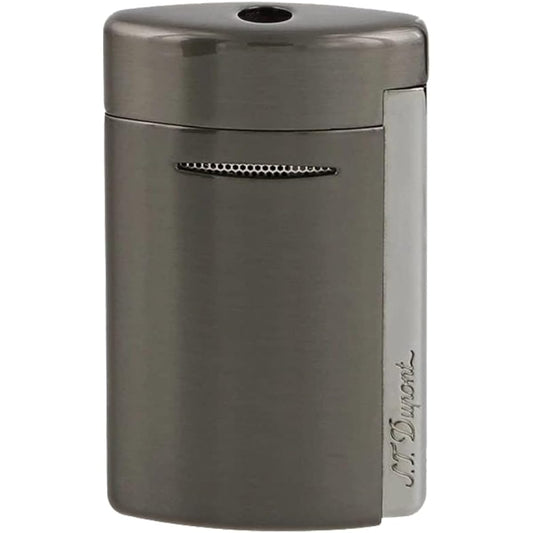 S.T. Dupont S.T. Dupont Lighter NEW Mini Jet Electronic Gas Type Brushed Gunmetal 10808