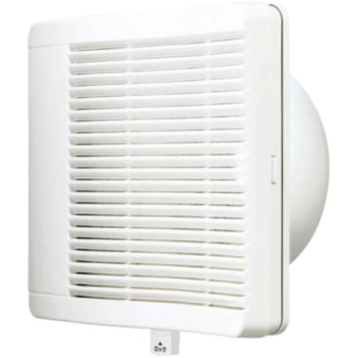 Max natural air supply port Φ150 with differential pressure damper VGK150SBDF