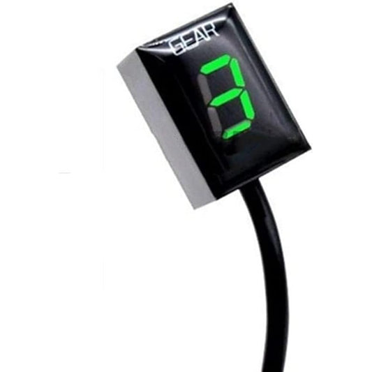 Speed Display Meter Motorcycle Gear Display Light Digital Gear Meter For Kawasaki Ve-rs-ys 650 2006-2016 2017 2018 Speed Gear Indicator