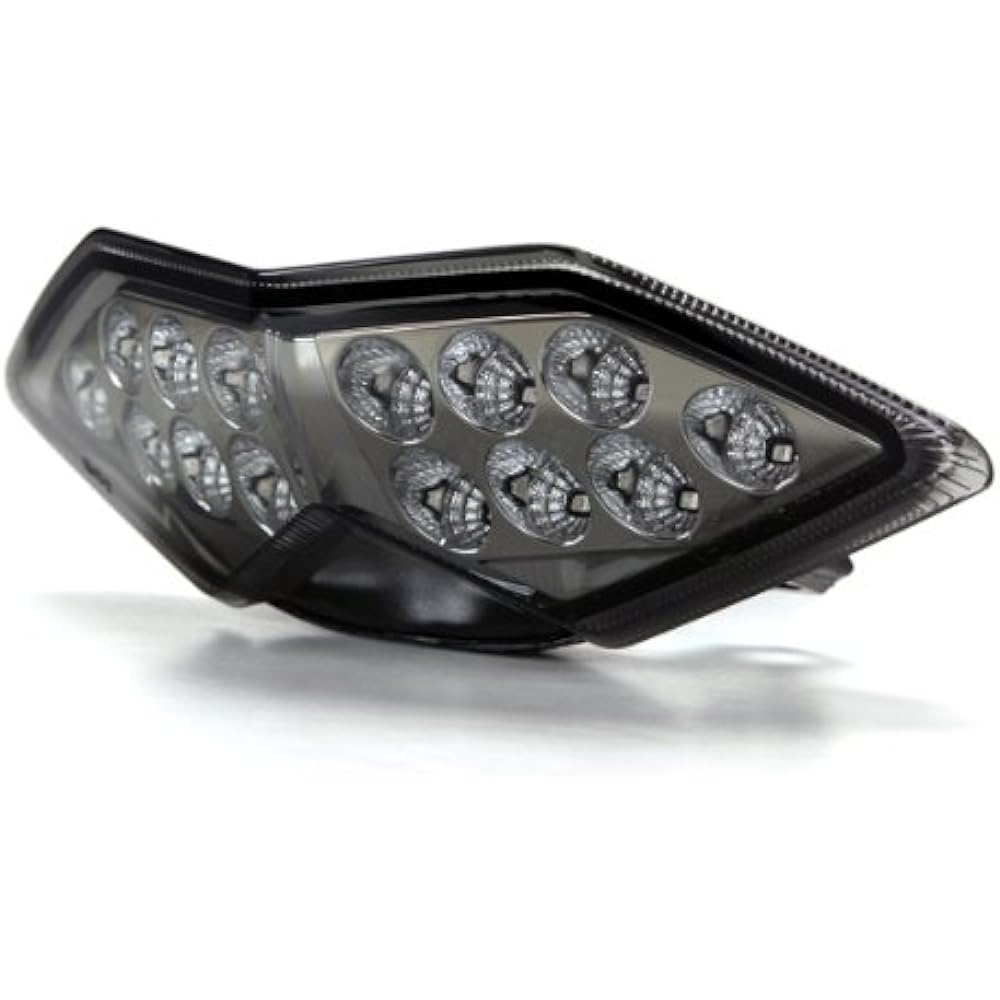 Integrated sequential LED tail tail lit spose mook lens 2010-2013 KAWASAKI Z1000 10-19 VERSYS 650 11-19 For Ninja 1000