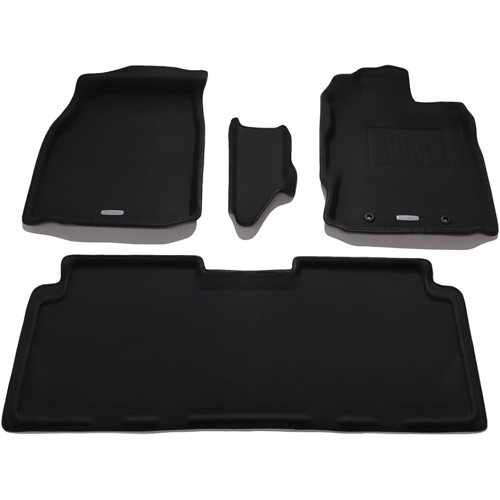 Clazzio Floor Mat 3D Type Set for 1 Move Canvas LA800S NEW Rubber Type Black ED-6570 [5EEDB6570K]