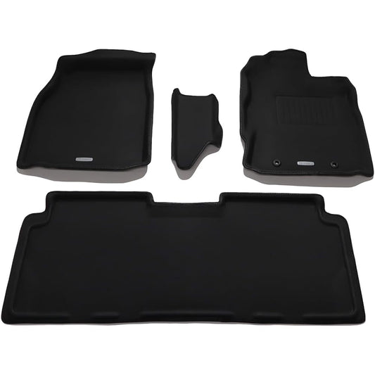 Clazzio Floor Mat 3D Type Set for 1 Move Canvas LA800S NEW Rubber Type Black ED-6570 [5EEDB6570K]