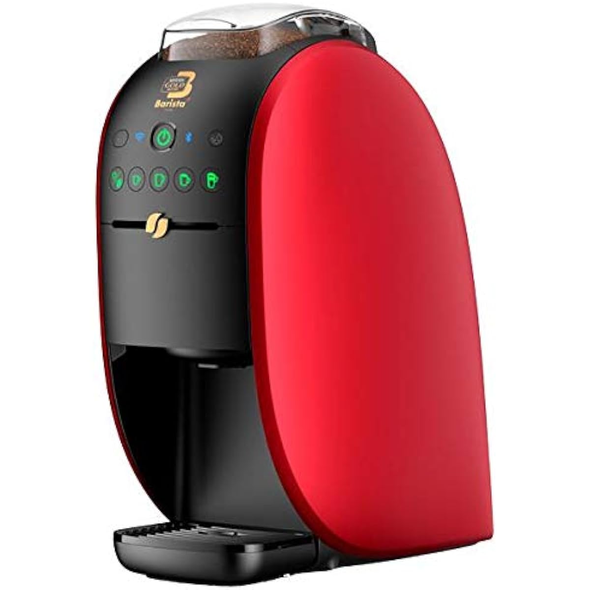 Nestle HPM9638-PR Nescafe Gold Blend Barista W Premium Red Coffee Maker