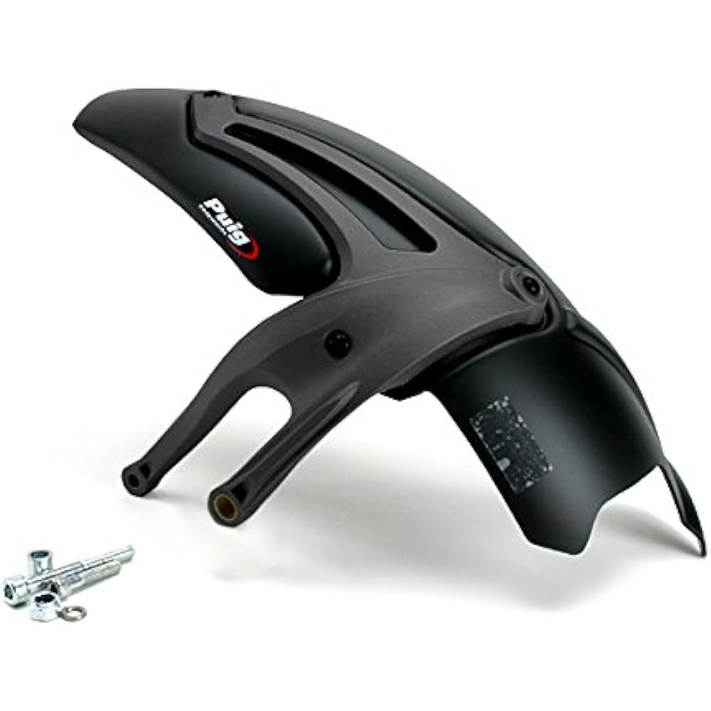 Puig 5055J REAR-FENDER [MATT BLACK] BMW R1200GS(05-12)/ADVENTURE(07-12) Puig Rear Fender Motorcycle Bike Parts