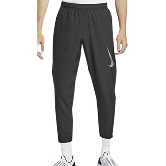 [Nike] RUN DIVISION Challenger Woven Lightweight Thin Running Long Pants Tapered Pants M (Waist Circumference 78-85cm) Domestic Genuine Product DV8099 Black