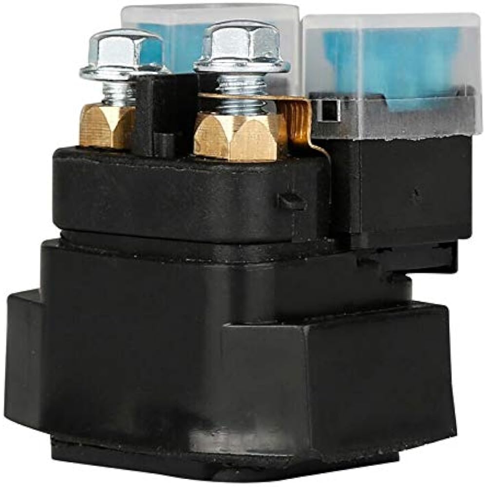 Starter Relay Motorcycle Starter Relay Solenoid For Yamaha YZFR1 YZF-R1 1999 2000 2002-2006 2009 YZF600 YX600 YFZ R6 1995-2007