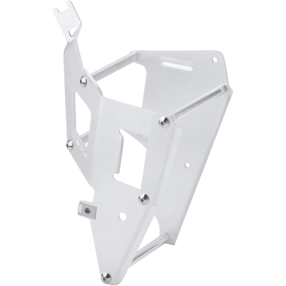 ZETA RACING Radiator Guard HONDA CRF250L/RALLY/S 2021-2022 (MD47) Aluminum Alloy 3mm Thick Silver