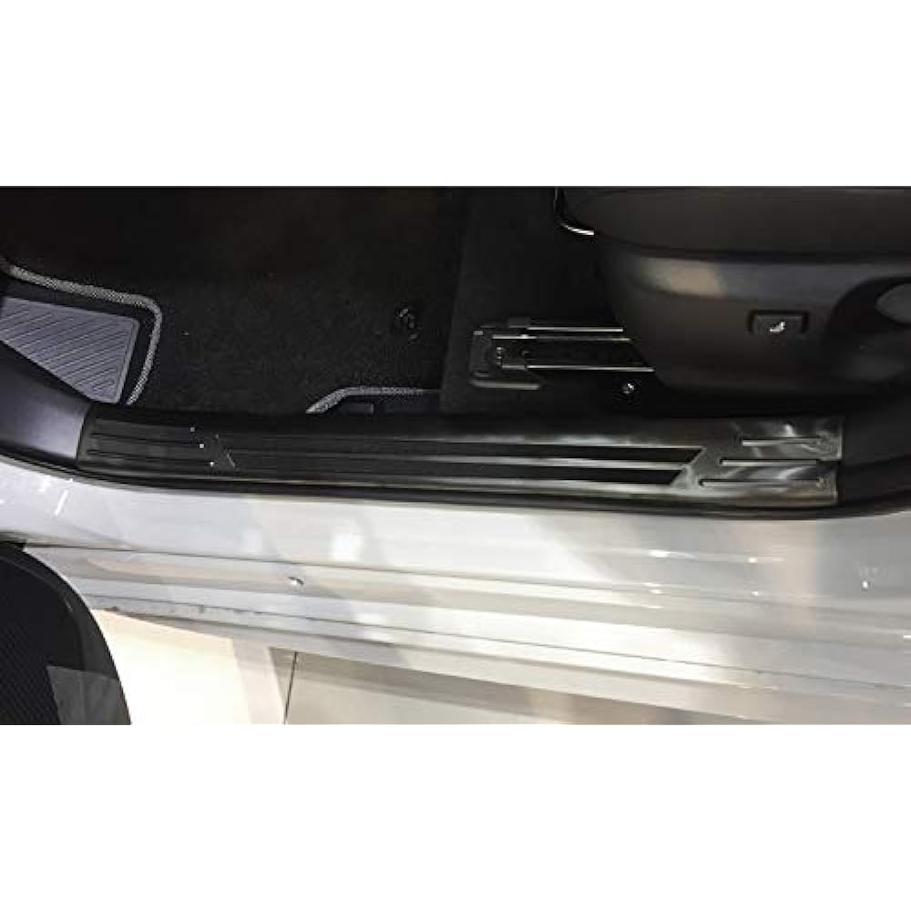 Samurai Produce Toyota Corolla Sport Corolla Touring 210 Series Dedicated Side Step Inside Scuff Plate 4P Black Hairline