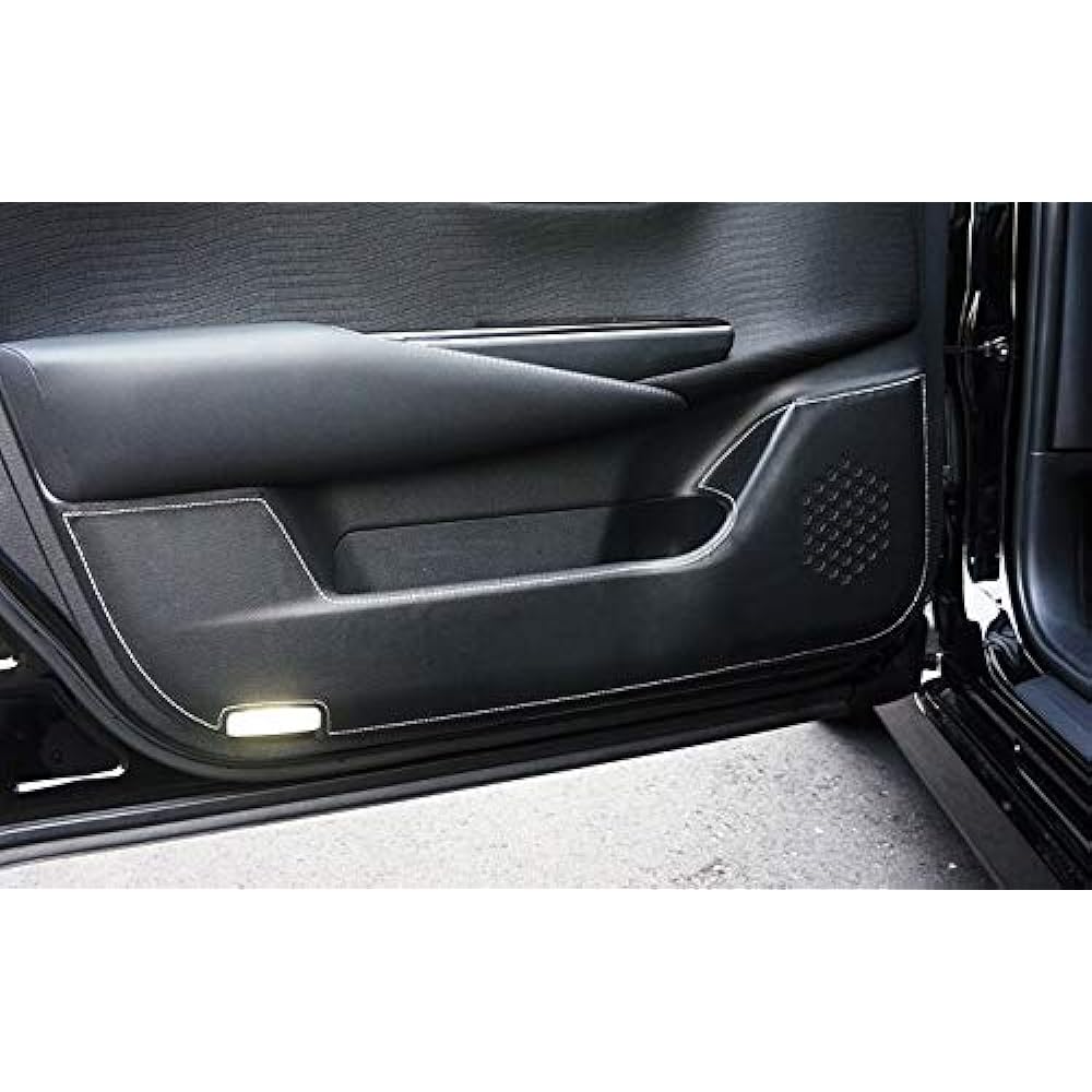 TOM'S Toyota 220 Series Crown Door Kick Protector Door Scratch Prevention Interior H30/6~ GWS224 AZSH20 ARS220 All Grades