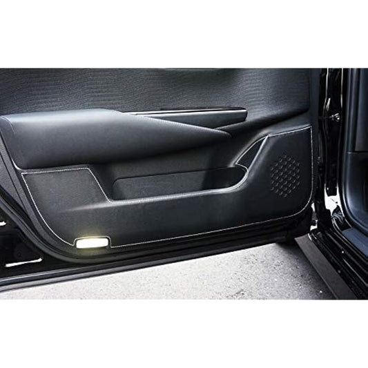 TOM'S Toyota 220 Series Crown Door Kick Protector Door Scratch Prevention Interior H30/6~ GWS224 AZSH20 ARS220 All Grades