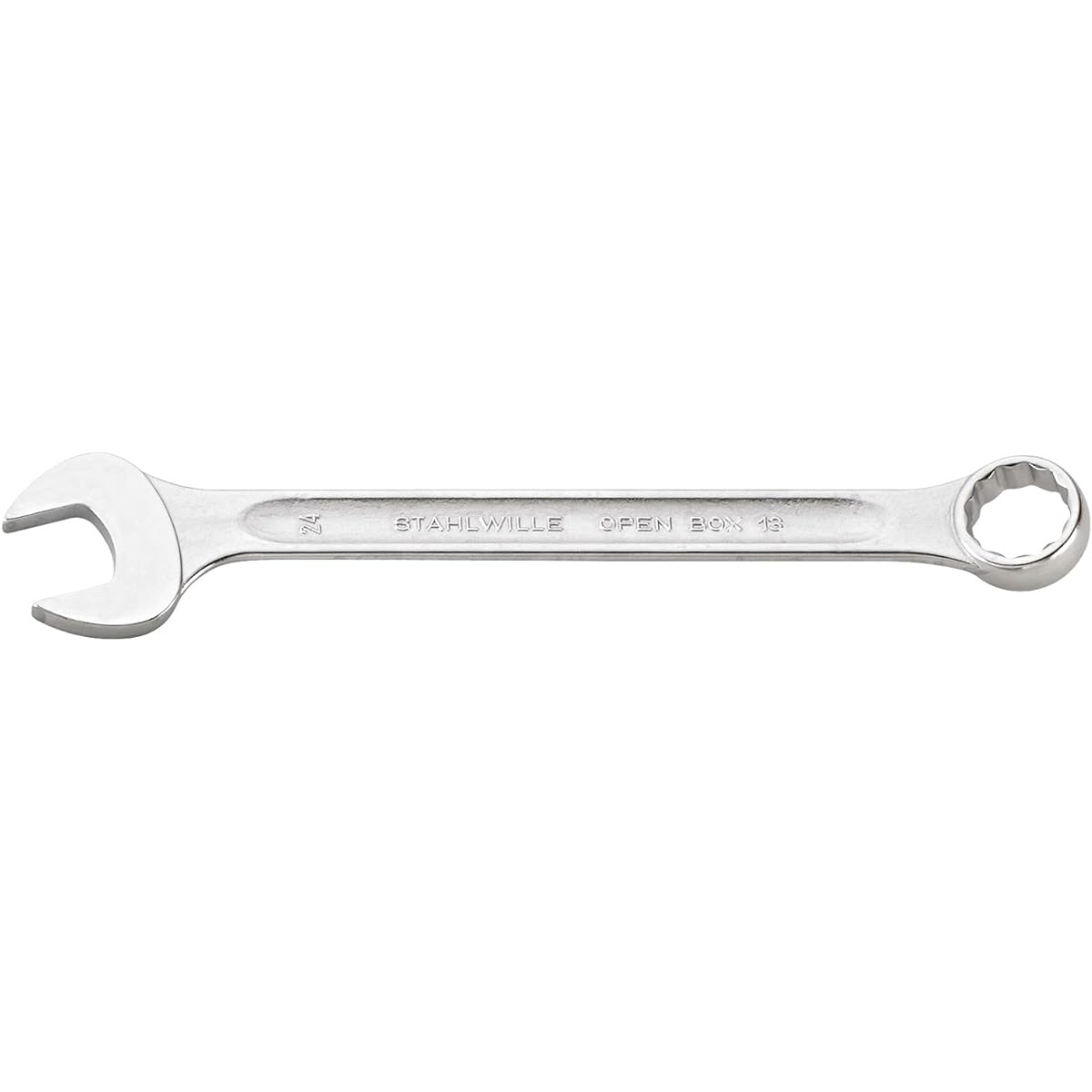 STAHLWILLE Single-eyed, single-ended spanner Combination wrench Size 24mm Total length 280mm 13-24