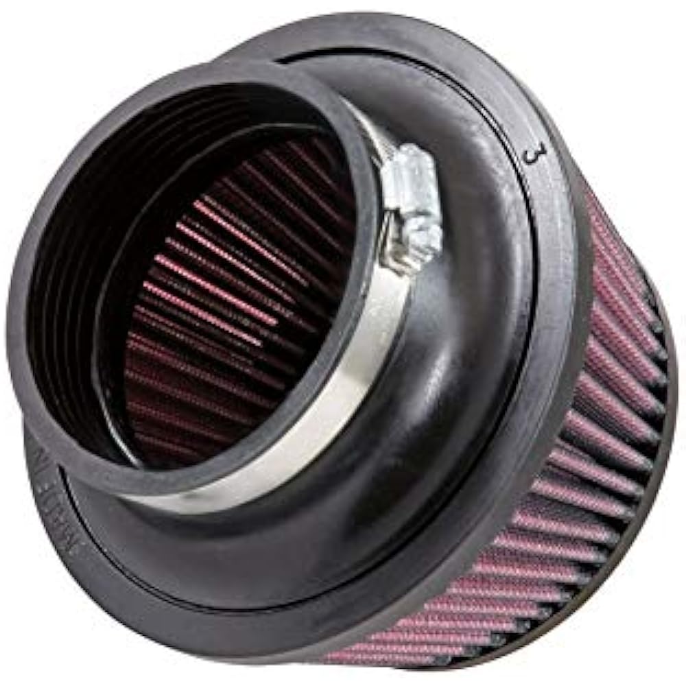 K&N Custom Filter Round Taper φ76 Rubber Mold End Cap Universal (General Purpose) RU-5288