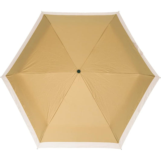 [Vita Felice] Vita Felice Wide Folding Umbrella for Both Sunny and Rainy Days (Rib 60cm) Women's vsgz-451z