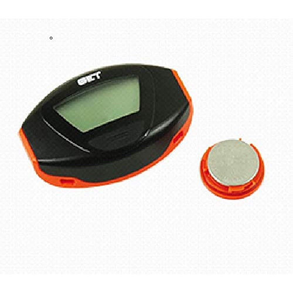GET GK-GETHM-0001 Black Setable Smart SOS Alarm Wireless Time Meter