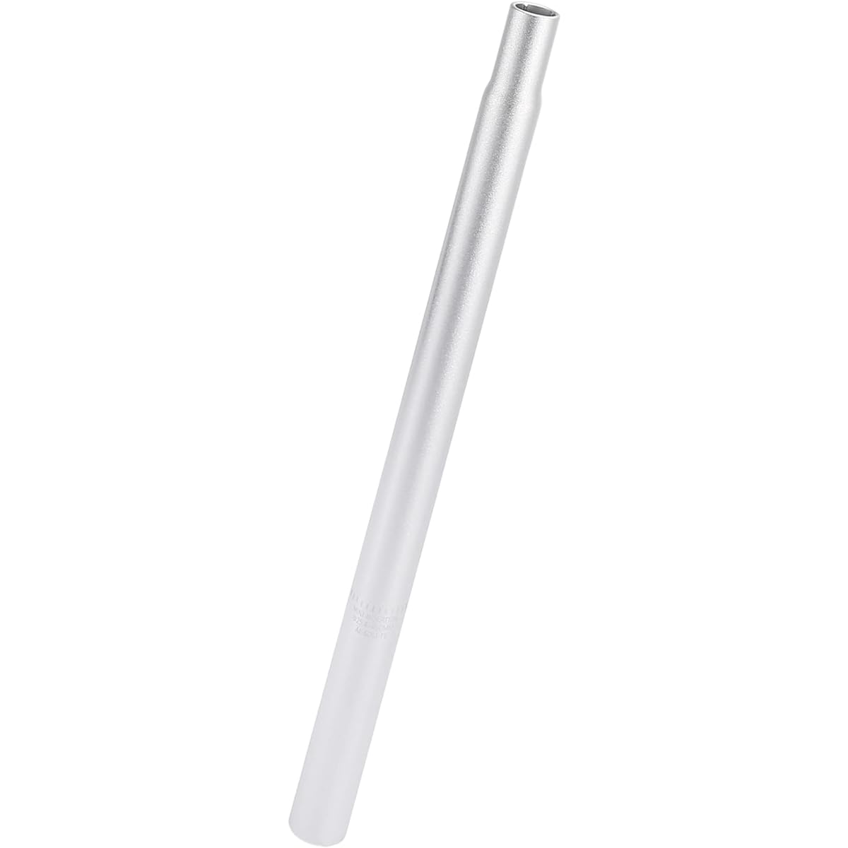 ACROPIX Bicycle Seatpost Aluminum Alloy Seat Tube No Scale Universal 25.4x450mm Silver Tone 1pc