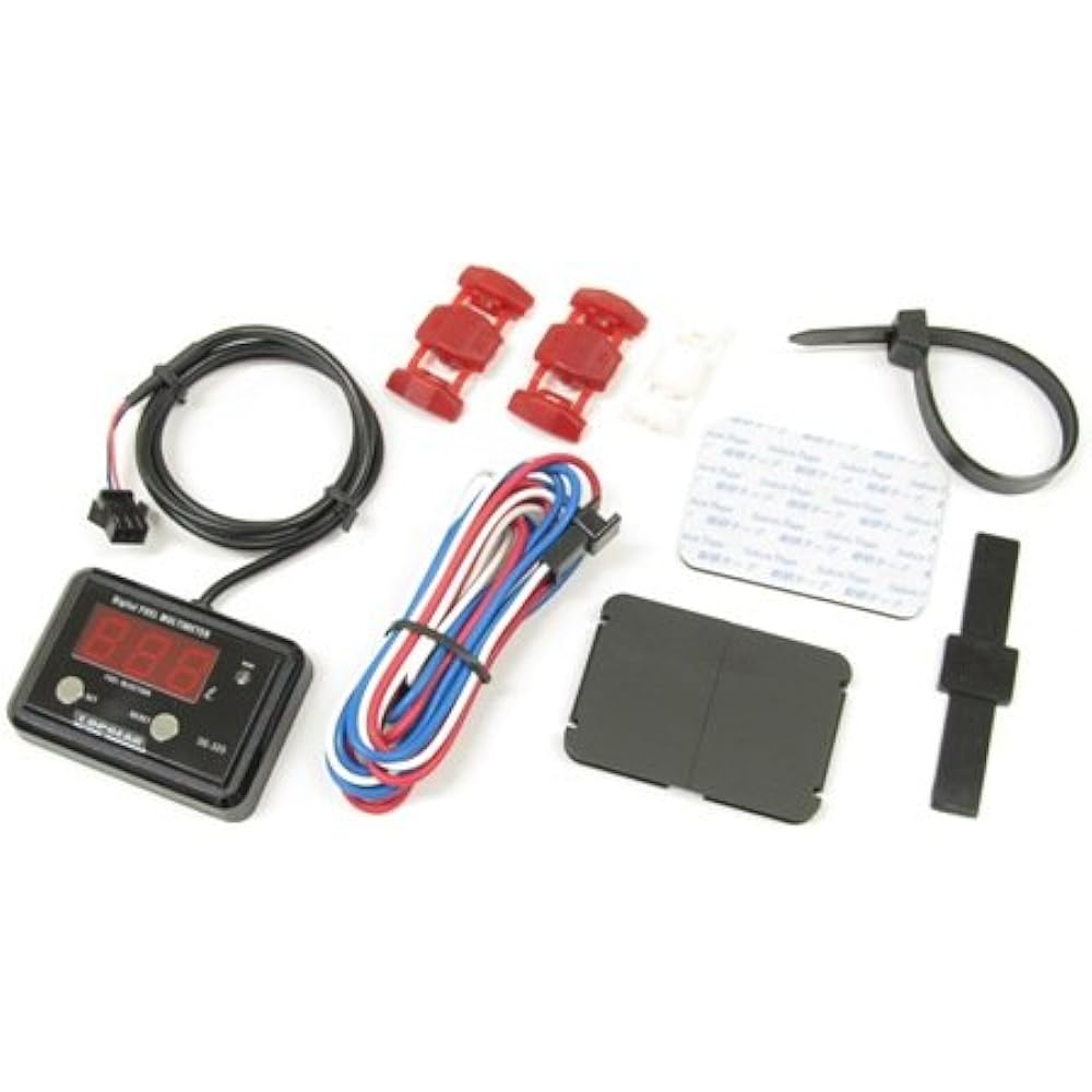 PROTEC 11508 Digital Fuel Meter WR250R/X DG-Y04