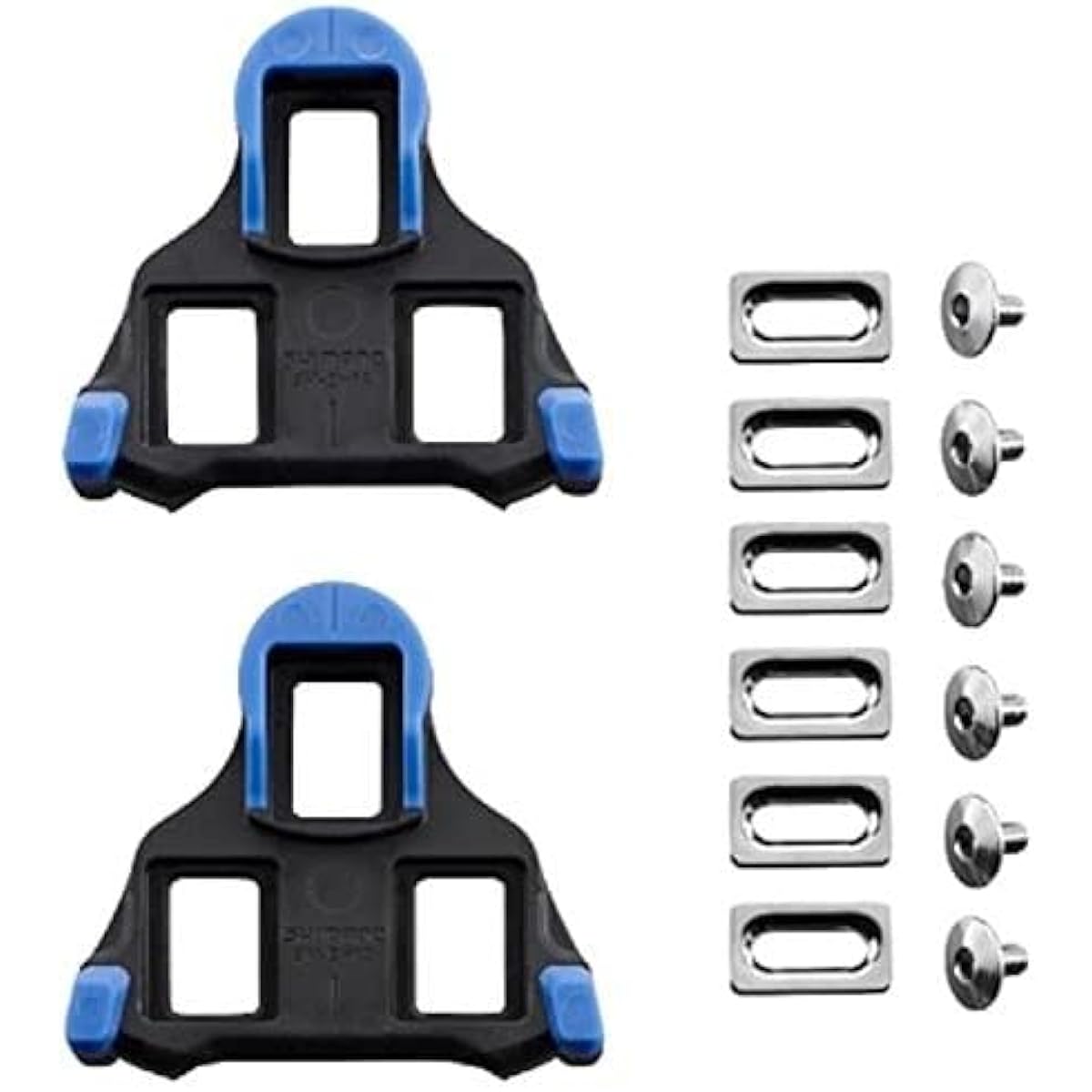 SHIMANO Repair Parts Cleat Set for SPD-SL Quantity: 1 pair (2 pieces) Genuine Shimano Parts