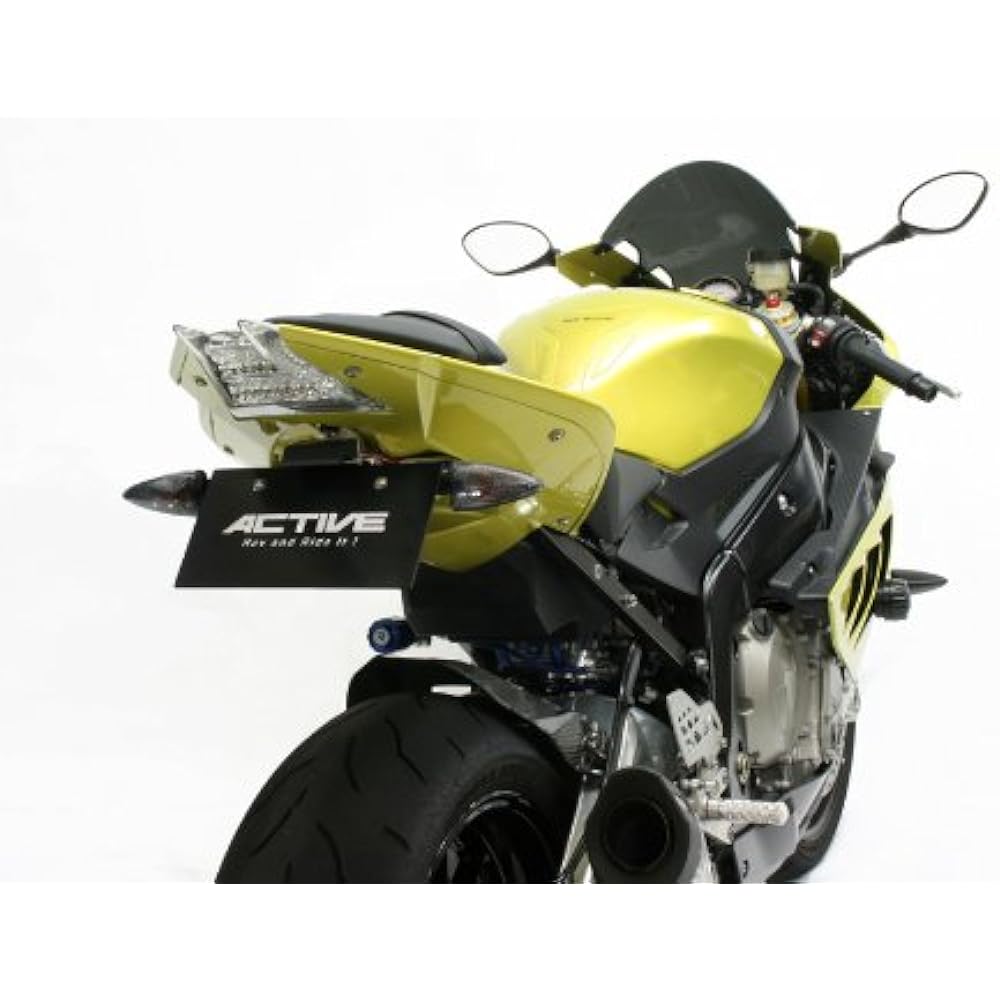 ACTIVE Fender Eliminator Kit Black LED Number Light Included [ZX-14R('12)] 1157077