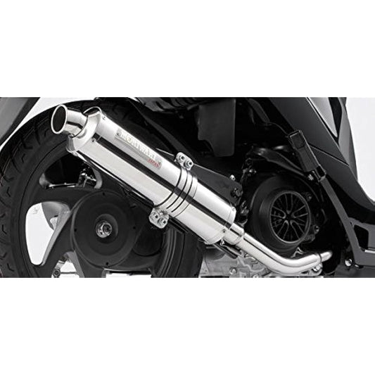 MORIWAKI Full Exhaust Muffler ZERO SUS (Stainless Steel) 2011-15 DIO110 01810-A41H5-01