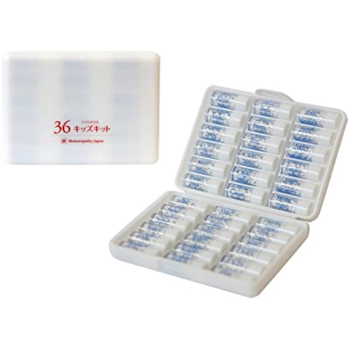 Homeopathy Japan Remedies New 36 Kids Kit