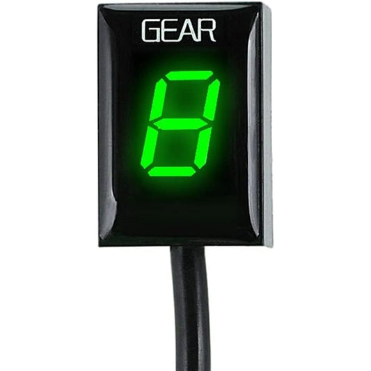 Speed Display Meter 1PC Motorcycle Bike 1-6 Lever Gear Display Indicator For Yamaha FZ6 FZS 600 FZ400 MT-03 YZF R6 R1 TDM 850 900