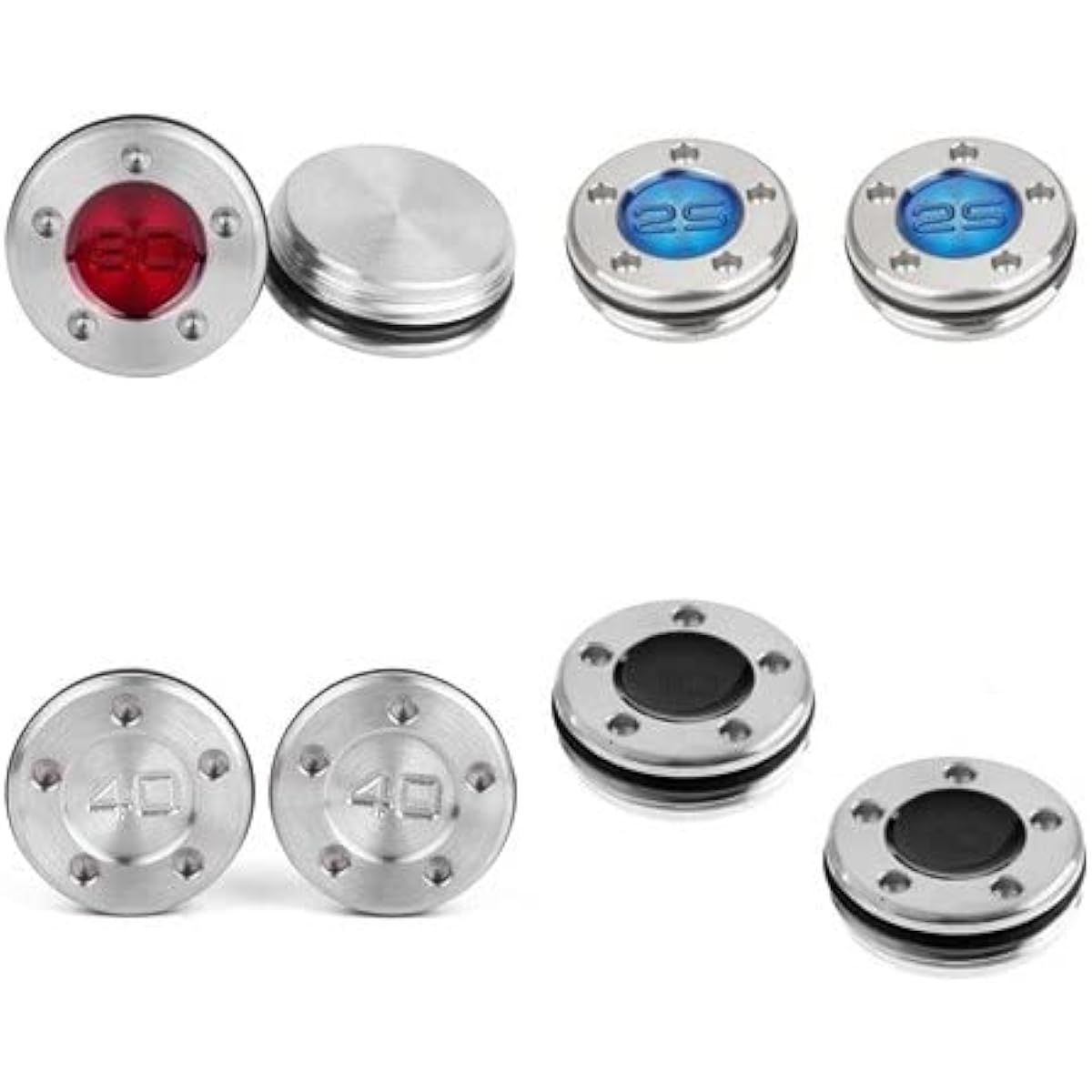 Latest Scotty Cameron 2 weights for butter 5g 10g 15g 20g 25g 30g 35g 40g Studio Select California Compatible with current model Red Black Blue Silver