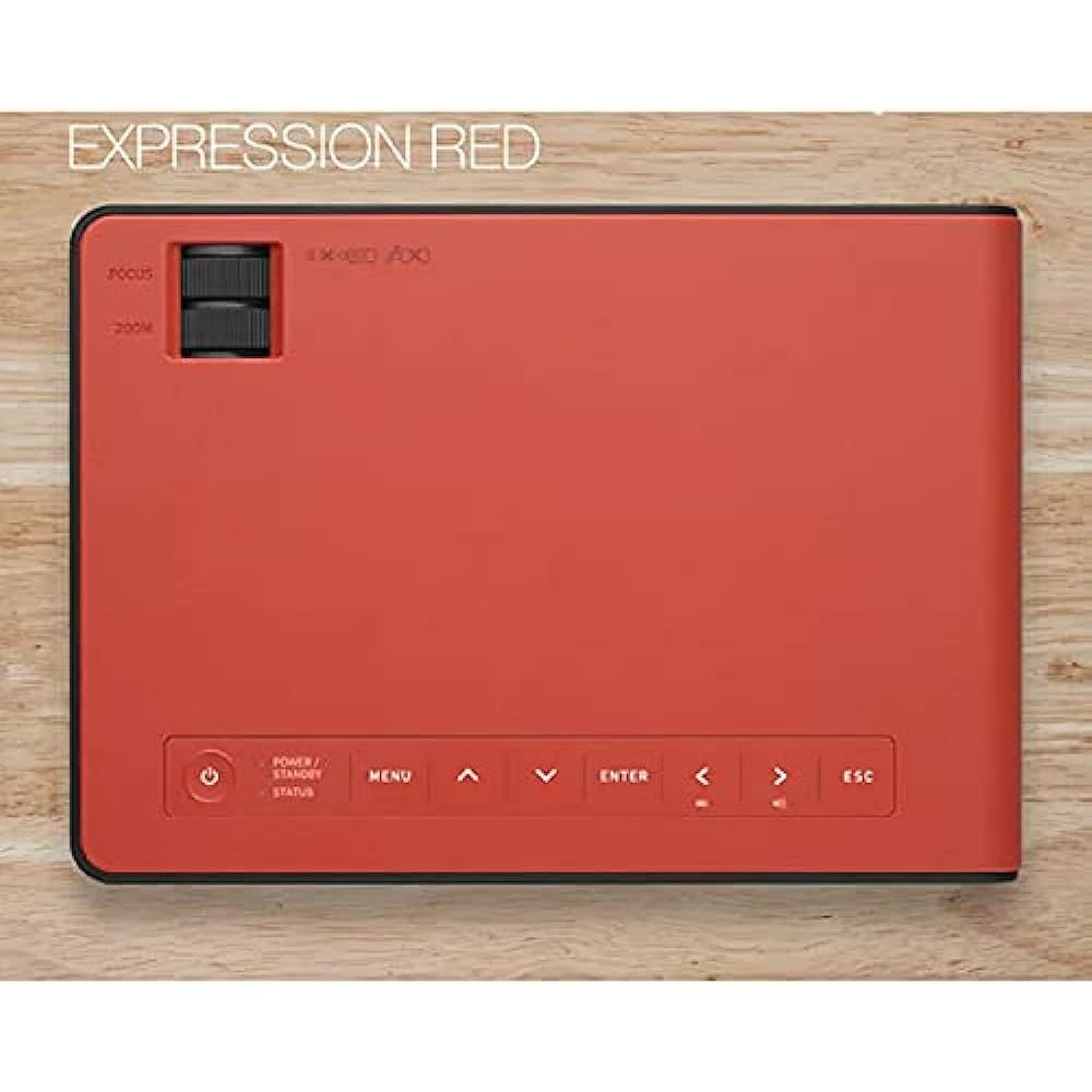 CASIO CX-F1-RD [FORESIGHT VIEW] CX-F1 Wireless Compatible Model Expression Red