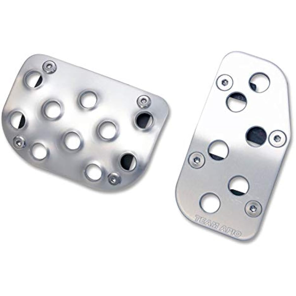 [APIO:4026-06C] Aluminum AT Pedal Set, Jimny JB64, JB74 For Automatic Cars (MT Cars Not Available)/Footrest Sold Separately