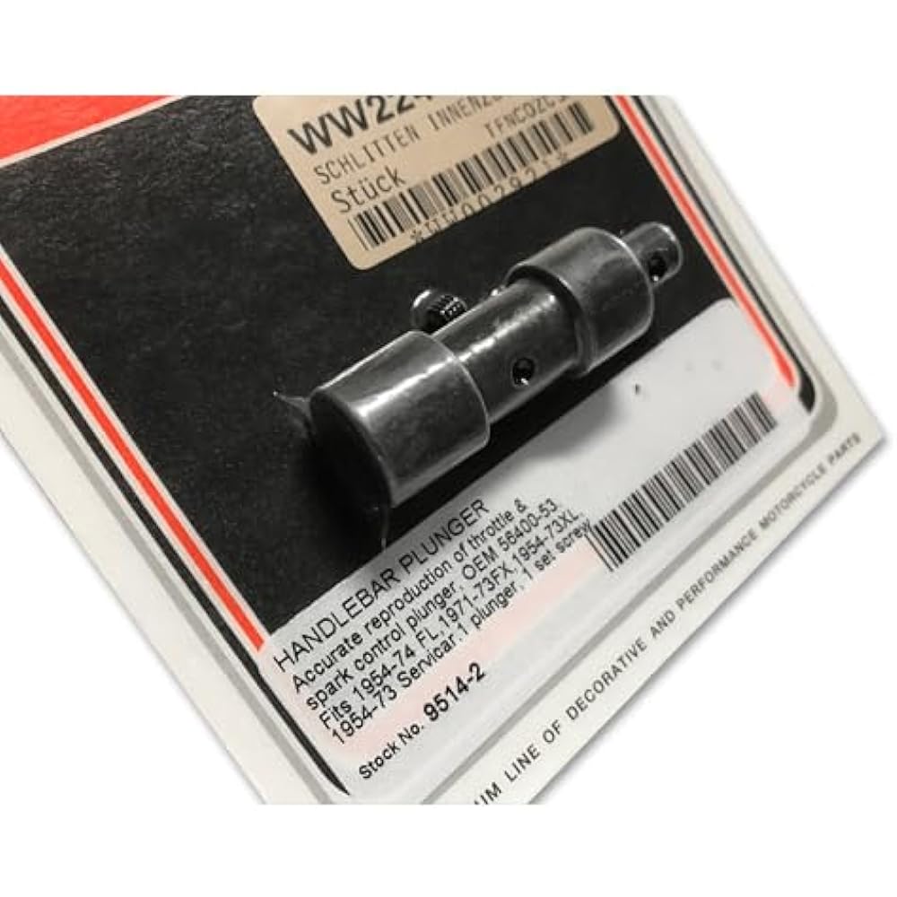 1954-1974 Big Twin XL Inner Throttle Throttle Advance Plunger Set 56400-53 Harley