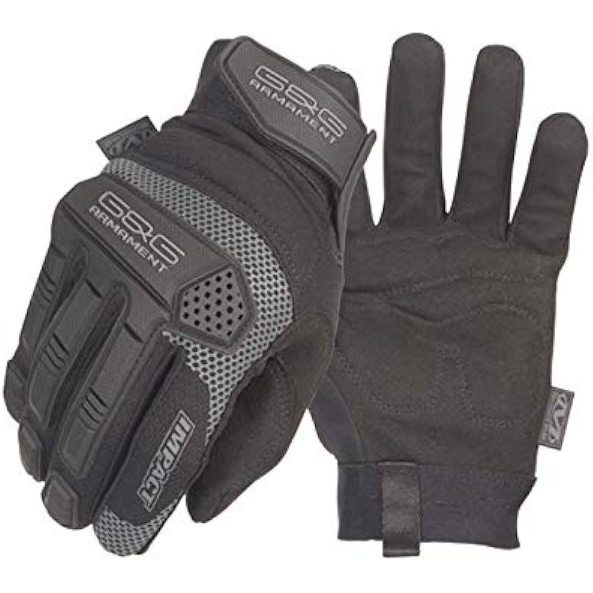 G&G ARMAMENT G-07-259 G&G Mechanix IMPACT Gloves - M G&G Mechanix Collaboration Gloves Impact Model M Size Black