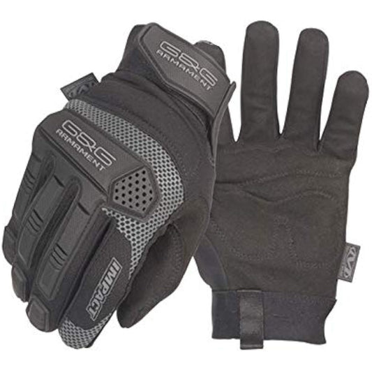 G&G ARMAMENT G-07-259 G&G Mechanix IMPACT Gloves - M G&G Mechanix Collaboration Gloves Impact Model M Size Black