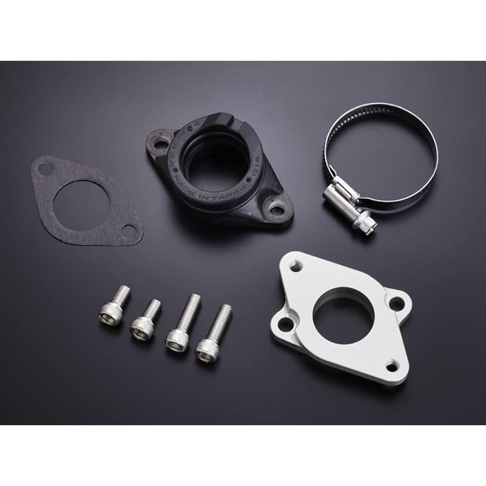 Yoshimura Mikuni TM-MJN22 Carburetor Manifold Insulator SET NSF100 YOSHIMURA 770-489-2001