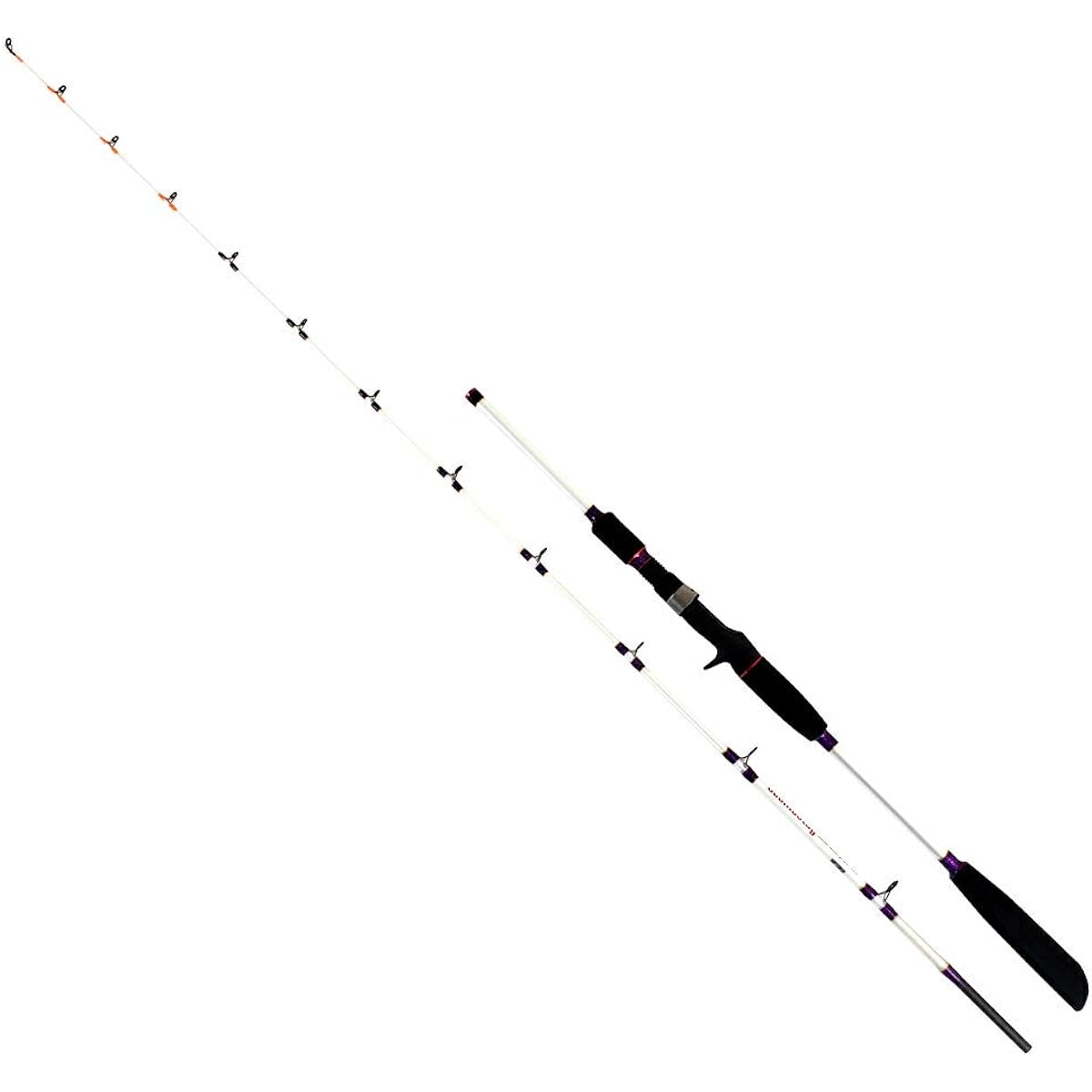 New Glass Solid Light Game Rod Seama Stag Solid Sharp 220cm (ori-sharp220)