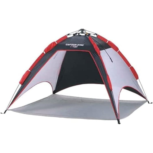 Captain Stag Leone UV One Touch Shelter (BK) M-3130 [Parallel Import]