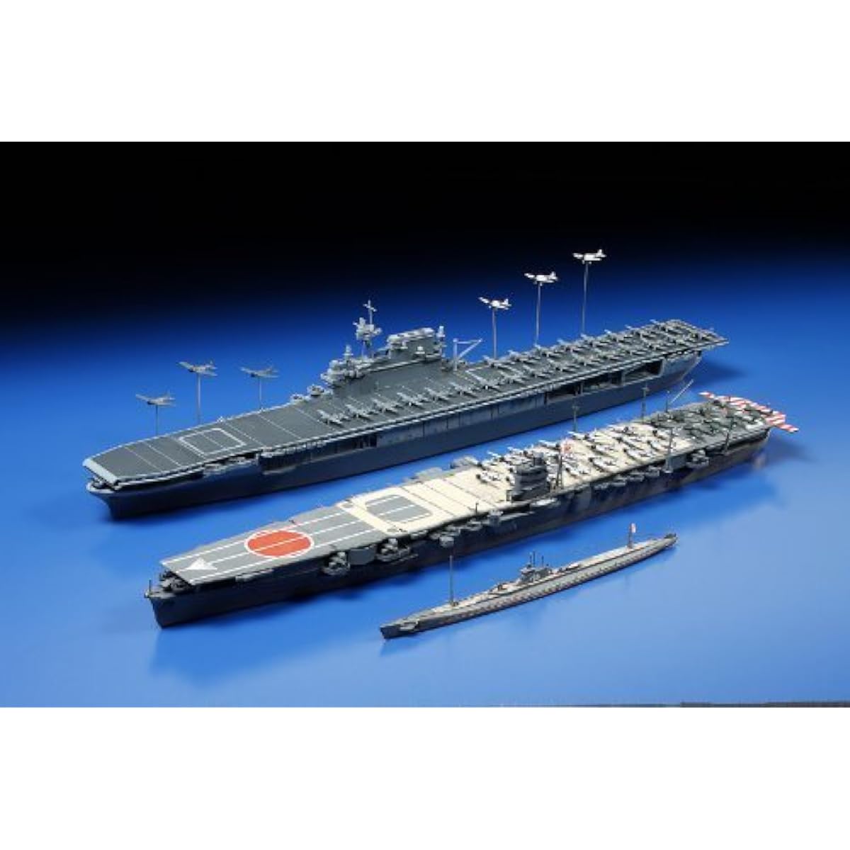 Tamiya Battle of Midway Battle of York Town Set